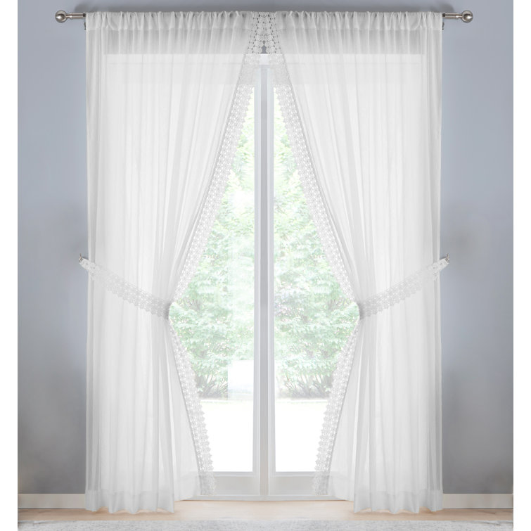 Transparent curtains online